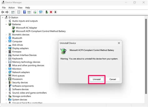 reinstall ACPI driver WIN 11 .